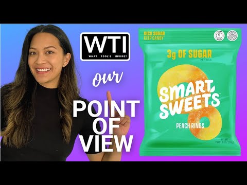 Smart Sweets Low Sugar Sour Candy - WTI product video review