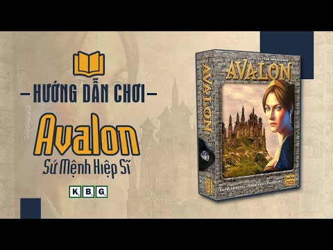 Hướng Dẫn Chơi | The Resistance: Avalon