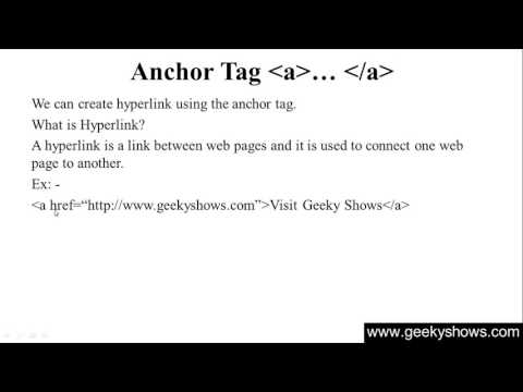 1 Introduction to HTML Hindi