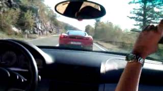 preview picture of video 'BMW E46 M3 vs Ferrari F1 430'