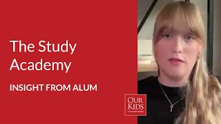 The Study Academy, Alumnus Video Review from Zoë Craig