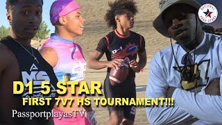 UNKNOWN and DISRESPECTED in programs 1ST EVER HS Tournament! D-1 5 STAR SEASON SERIES… VOL. 1