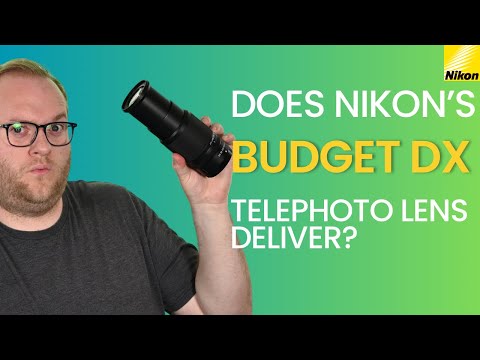 Nikon Z DX 50-250mm VR Lens Review - The Ultimate Budget Telephoto Lens for the Z mount?