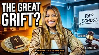 Nicki Minaj Going Full GRIFTER With Rap Classes & Evangelism Plans