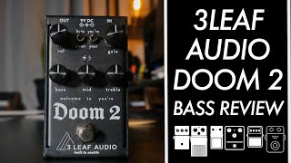 Video thumbnail for Low-End Reviews // 3Leaf Audio DOOM 2 Bass Demo by Marc-Antoine Forget