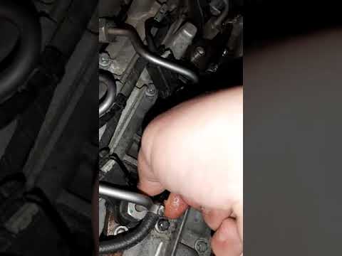 КАК СНЯТЬ ОБРАТКУ С ФОРСУНКИ FORD VOLVO - YouTube