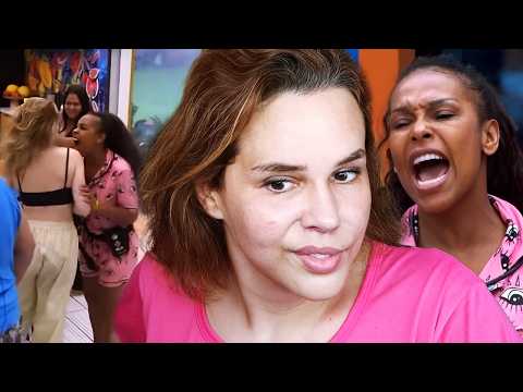 🚨 Sol assaults Ana Paula and is expelled from BBB.