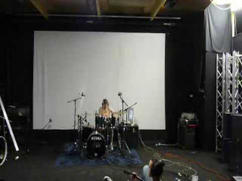 MORPAIN DRUM RECORDING SESSION