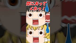 霊夢と魔理沙、出産寸前！病院に間に合うか…！？ #shorts #ゆっくり茶番 #ゆっくり茶番劇