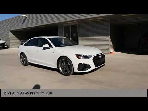 2021 Audi A4 San Antonio TX 0N006635