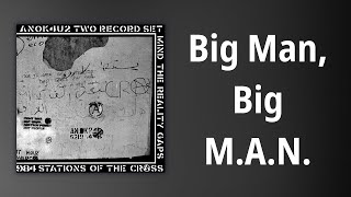 Crass // Big Man, Big M.A.N.