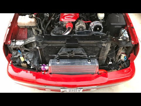 Procharger D1SC install on RST Silverado! Pt.1