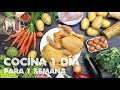 Video de "comida para toda la semana"