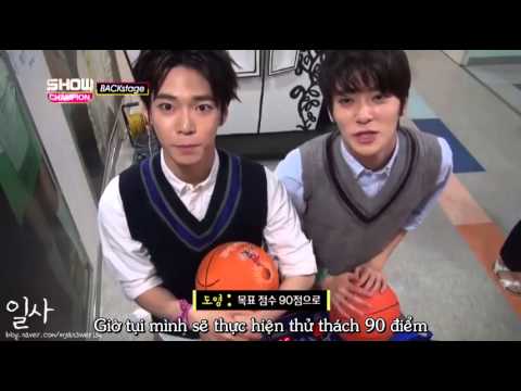 [Vietsub] 150620 Show Champion Backstage - Jaehyun and Doyoung