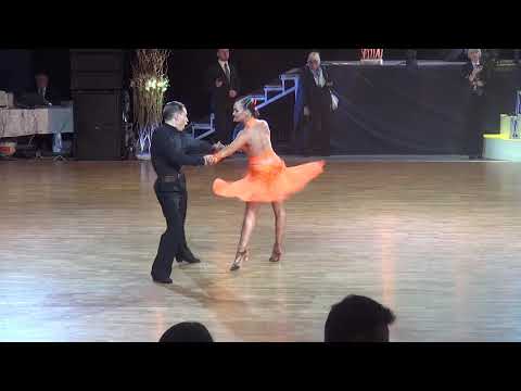 Alexashin Petr - Karakotova Natalia - Cha-cha-cha, final, WDSF Open Youth Latin, Dynamo Cup 2019