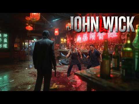 John Wick™ Game Official Reveal...