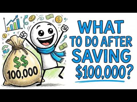 What To Do After Saving $100,000 (Most People Get This Wrong)