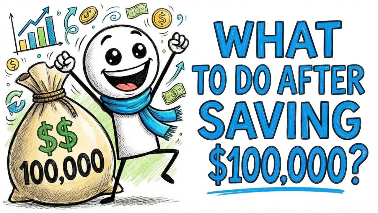 What To Do After Saving $100,000 (Most People Get This Wrong)
