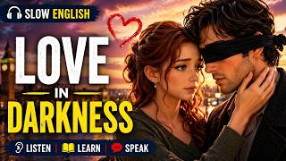 He Lost His Sight, But Found True Love | Slow English Listening Practice for Beginners!