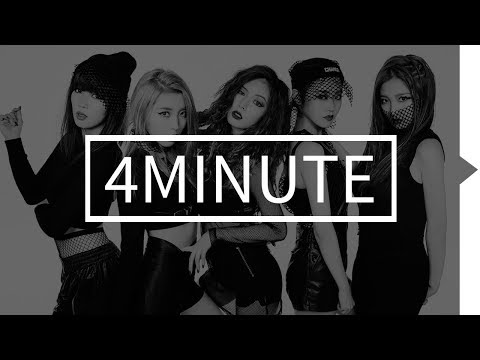 4MINUTE (포미닛) Random Play Dance