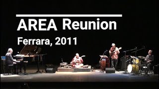 AREA Reunion a Ferrara – Arbeit macht frei – Ferrara 2011
