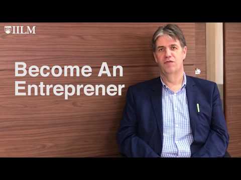 Dr Bert Wolfs - Academic Dean Swiss Business School talk about IILM UBS BBA program