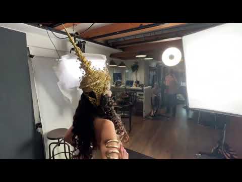 Fantasy Portrait Fotografie Workshop Making of