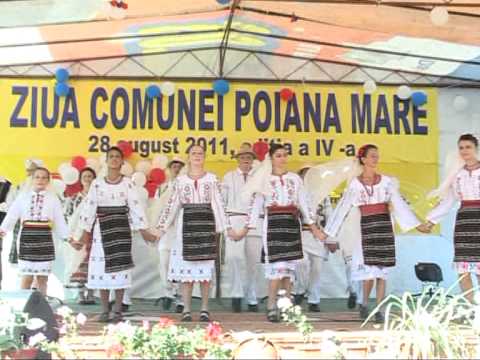 ANSAMBLUL OLTENASII DE LA BASARABI LA ZIUA COMNUNEI POIANA MARE AUGUST 2011