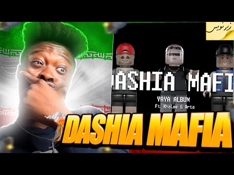 CatchyBeatz X Arta X Seperhr Khalse - Dashia O Mafia زیرنویس [Official Lyric Video] 🇮🇷🔥 REACTION