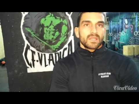 Vladica Jovanović o kružnom treningu