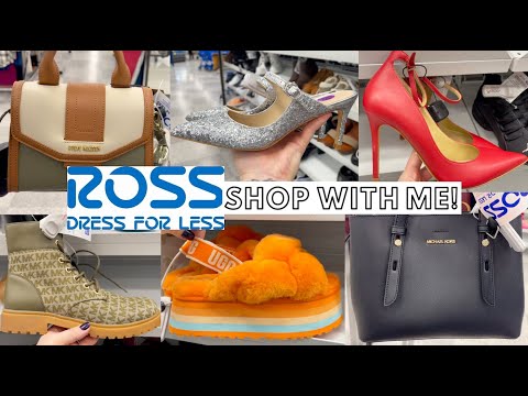 VESTIDO ROSS PARA MENOS COMPRE COMIGO 2023 | BOLSAS DE DESIGNER, SAPATOS, NOVIDADES