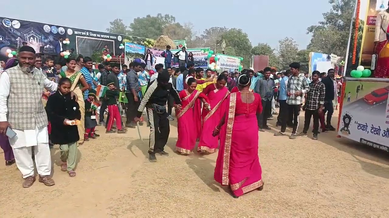 26 जनवरी 2026 | गणतंत्र दिवस विशेष झांकी – सिमडेगा