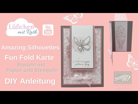 Fun Fold Karte mit neuen Produkten 2022 | Stampin Up