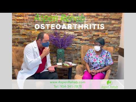 Aspen Rehab Physical Therapy in Coral Springs – Arthritis in Knee