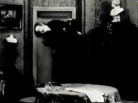 Ausschnitt aus "Die Ehe der Luise Rohrbach" (1916) mit Henny Porten