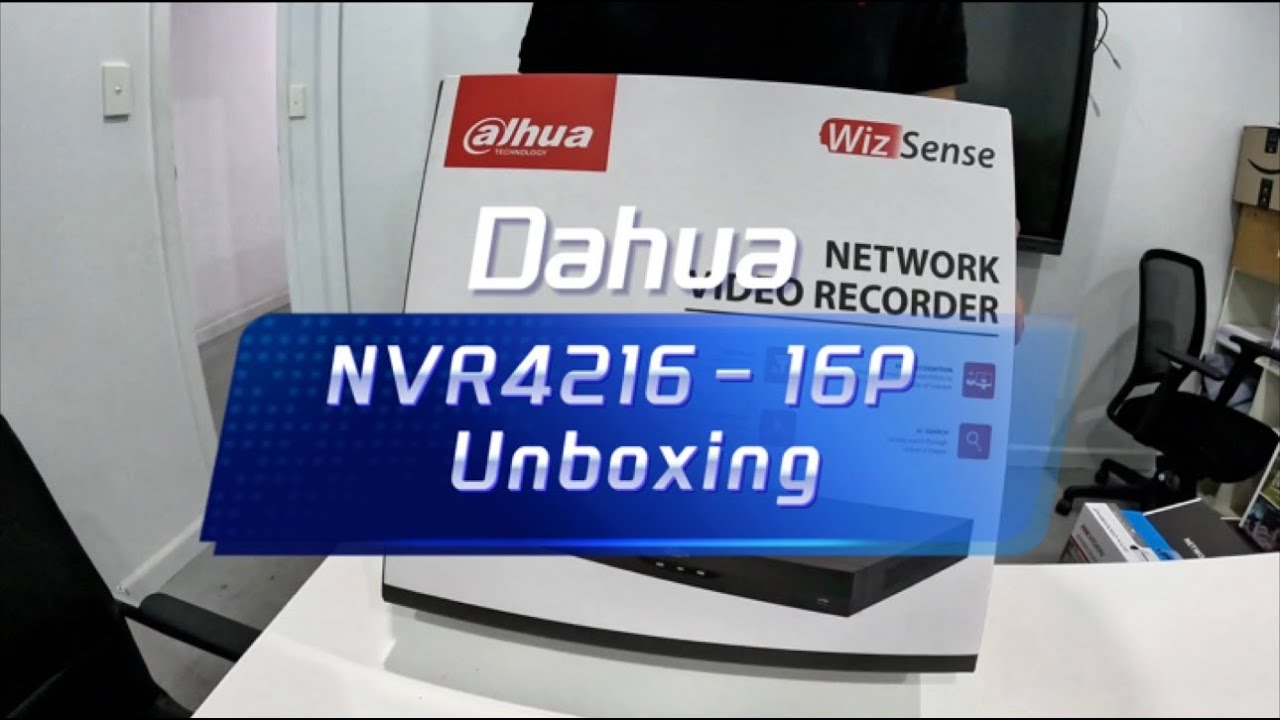 Dahua DHI-NVR4216-16P-AI/ANZ 16 Channel up to 16MP Wizsense Network Video Recorder - 产品视频 2