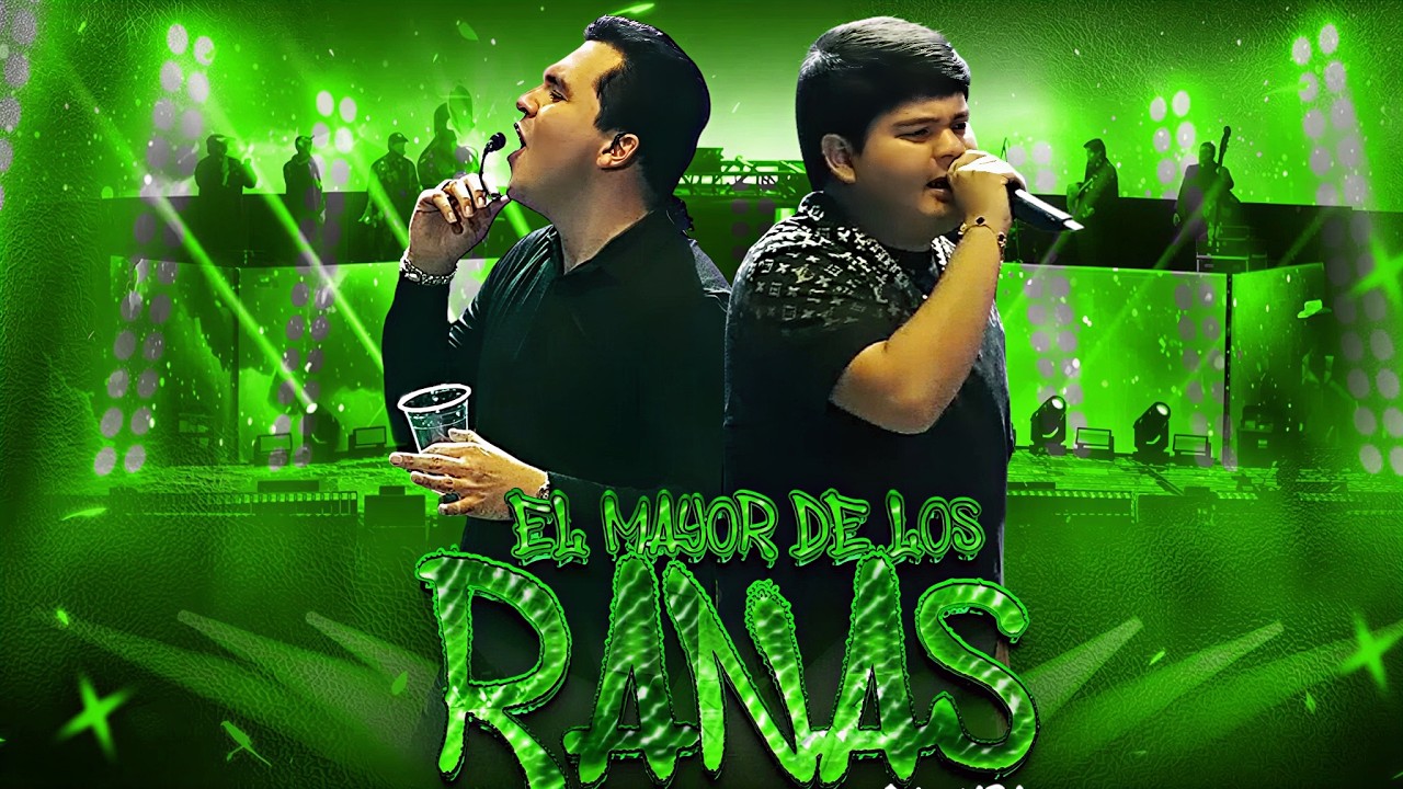 Victor Valverde, JR Torres - El Mayor de los Ranas 🐸 (Letra)