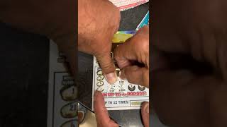 lottery big winner Scratch ticket