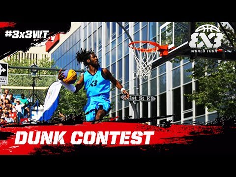 Darlington shuts down Dunk Contest | FIBA 3x3 World Tour Saskatoon Masters 2017