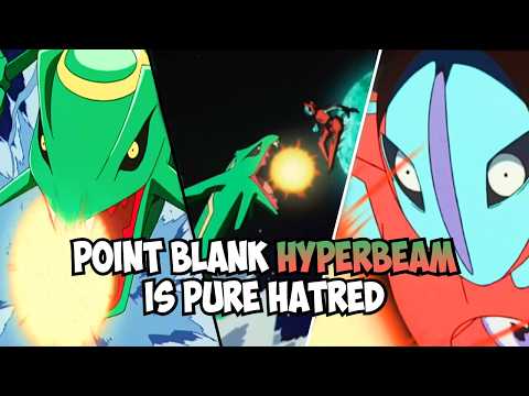 Why Rayquaza VS Deoxys Was Always An ON-SIGHT FADE