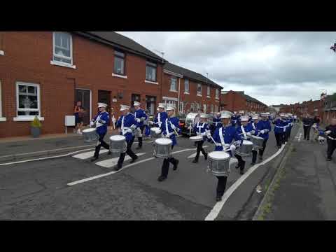 Ulster First Flute Band - UFFB - PROSPECTOR'S JIG - @ MINI 12TH LAYING A WREATH FOR BIG HENRY 2025