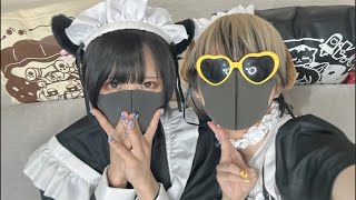 彼氏を襲っちゃう過激な配信💕