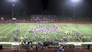 preview picture of video 'The Pride of Olentangy Marching Band and Color Guard 2013'