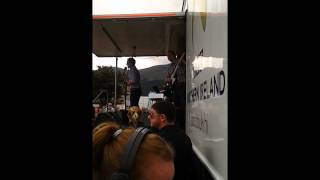 Nathan Carter - Ho Hey - Newcastle 26/08/13