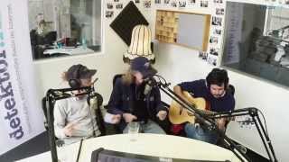 Kakkmaddafakka - Restless (detektor.fm-Session)