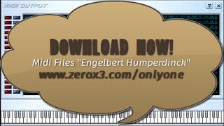 The Hungry Years - Engelbert Humperdinck - Midi File (OnlyOne)