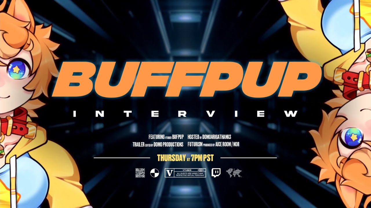 Vtuber Interviews: Buffpup