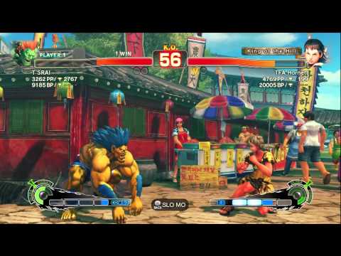SSFIV AE: TFA|Hornett vs T  SRAI