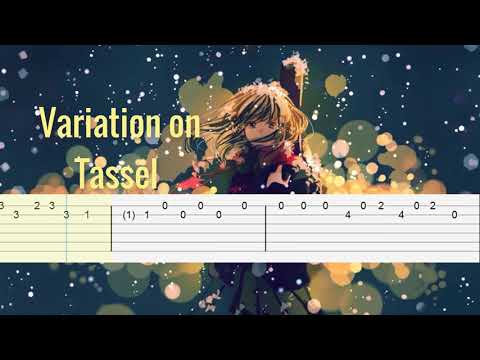 Easy Guitar Tutorial - Variation on Tassel - Cymophane