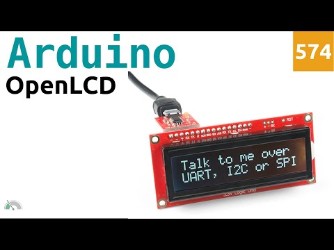 Usare il display OpenLCD o SerLCD con Arduino - Video 574